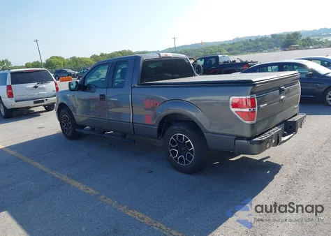2013 Ford F-150 Stx from USA, damaged, VIN 1FTEX1CM9DKF44884